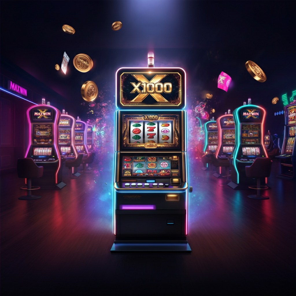 Maxwin X1000 Situs Slot Resmi Gacor Terbesar