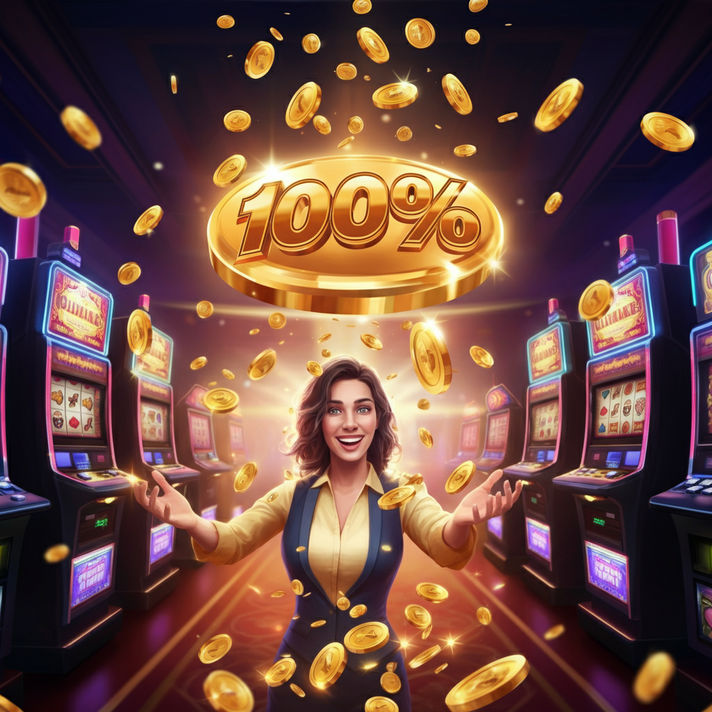 Manfaatkan Bonus Slot 100% untuk Anggota Baru di Situs Slot Terkemuka